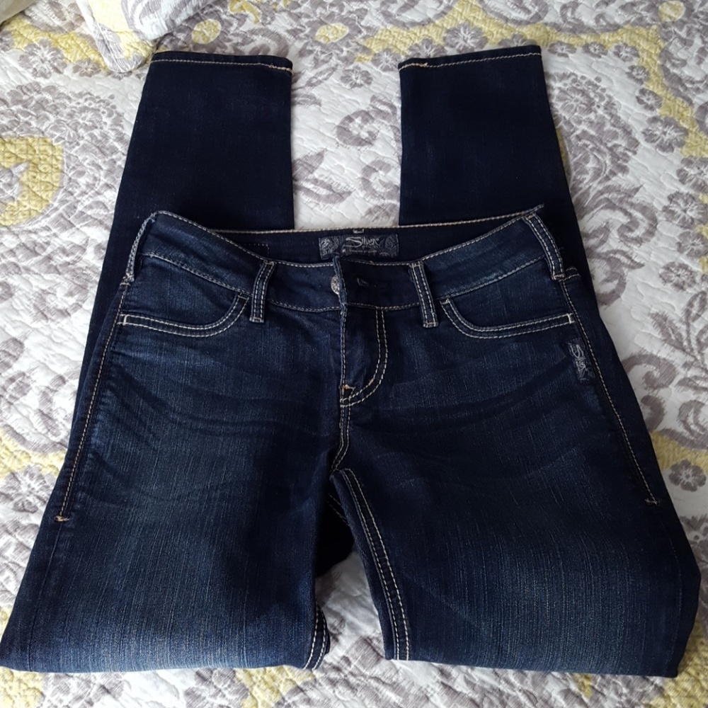 Silver jeans Size 26